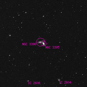 DSS image of NGC 3395