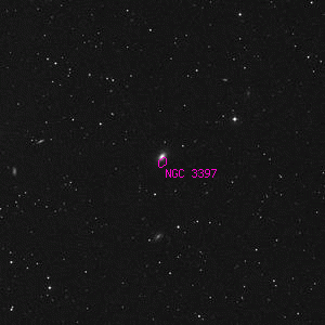 DSS image of NGC 3397