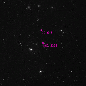 DSS image of NGC 3398