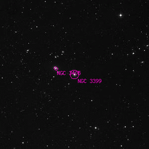 DSS image of NGC 3399