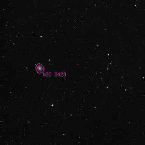 DSS image of NGC 3401