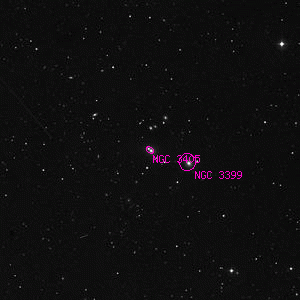 DSS image of NGC 3405