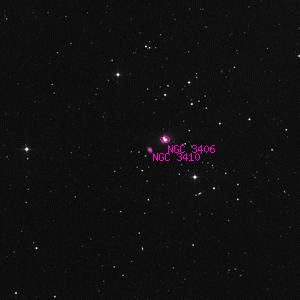 DSS image of NGC 3410
