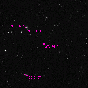 DSS image of NGC 3417