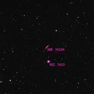 DSS image of NGC 3419A