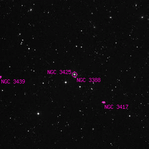 DSS image of NGC 3425