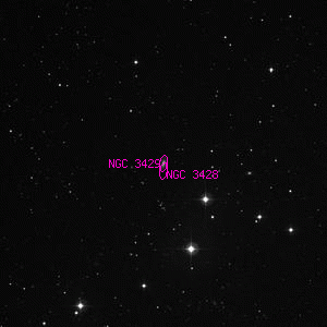 DSS image of NGC 3428