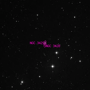 DSS image of NGC 3429