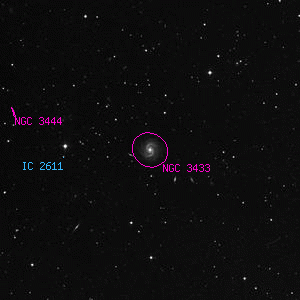 DSS image of NGC 3433