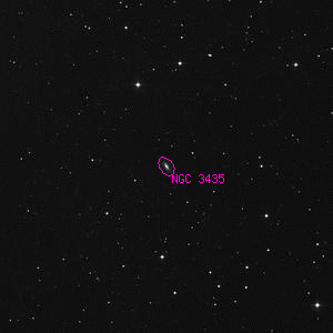 DSS image of NGC 3435