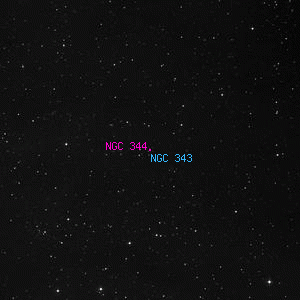 DSS image of NGC 343