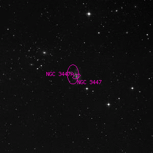 DSS image of NGC 3447A