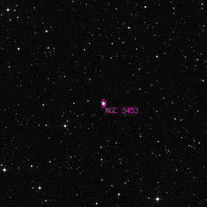 DSS image of NGC 3453
