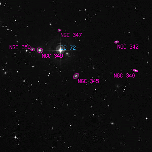 DSS image of NGC 345