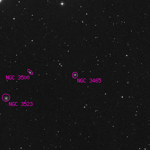 DSS image of NGC 3465