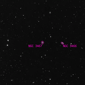 DSS image of NGC 3467