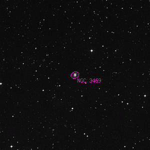 DSS image of NGC 3469