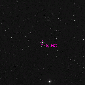 DSS image of NGC 3470