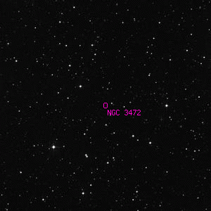 DSS image of NGC 3472