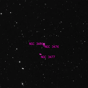 DSS image of NGC 3476