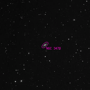 DSS image of NGC 3478