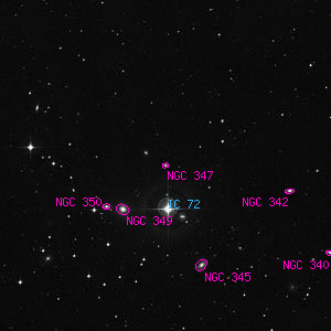 DSS image of NGC 347