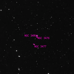 DSS image of NGC 3480