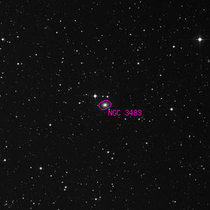 DSS image of NGC 3483