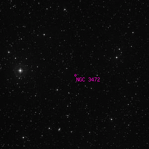 DSS image of NGC 3484