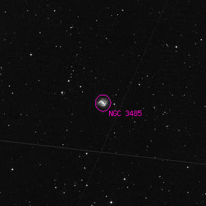 DSS image of NGC 3485
