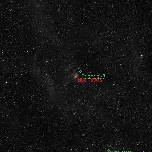 DSS image of NGC 3503