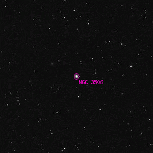 DSS image of NGC 3506