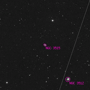 DSS image of NGC 3515