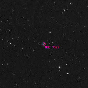 DSS image of NGC 3527