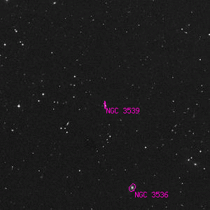 DSS image of NGC 3539
