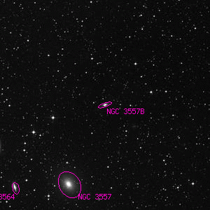 DSS image of NGC 3557B