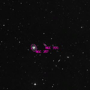 DSS image of NGC 355