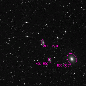 DSS image of NGC 3568