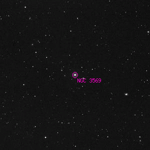 DSS image of NGC 3569