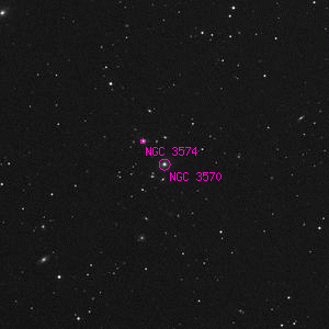 DSS image of NGC 3570