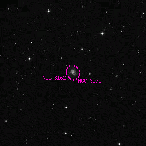 DSS image of NGC 3575