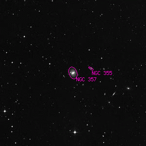 DSS image of NGC 357