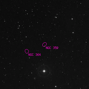 DSS image of NGC 359