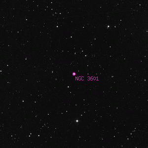 DSS image of NGC 3601