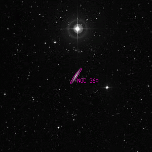 DSS image of NGC 360