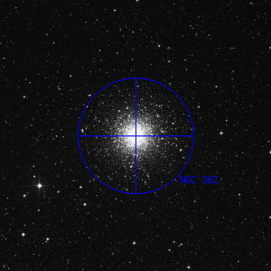 DSS image of NGC 362