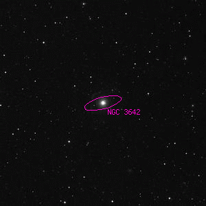 DSS image of NGC 3642