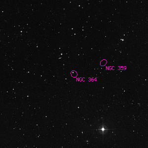 DSS image of NGC 364