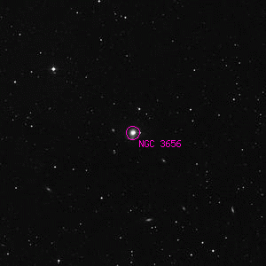 DSS image of NGC 3656