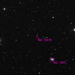 DSS image of NGC 3667B